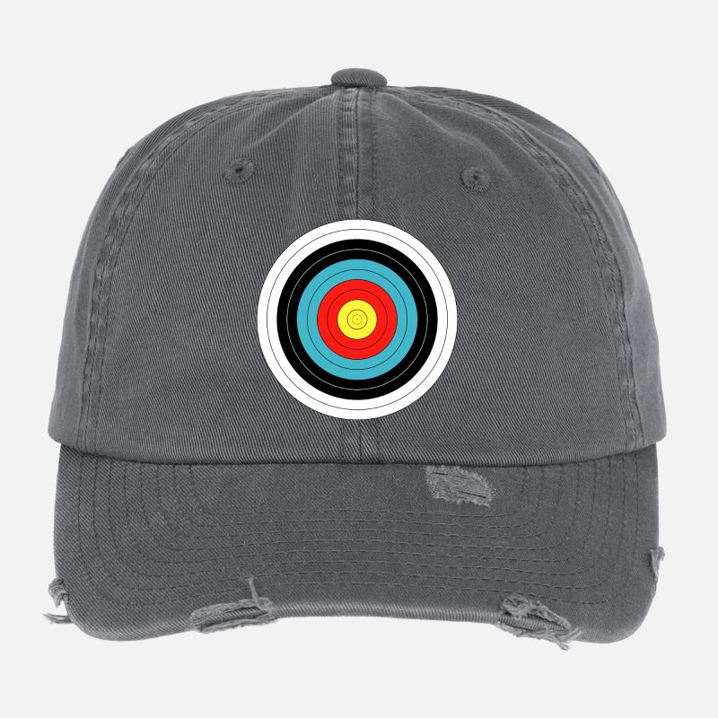 cible Casquette vintage effet usé Flexfit