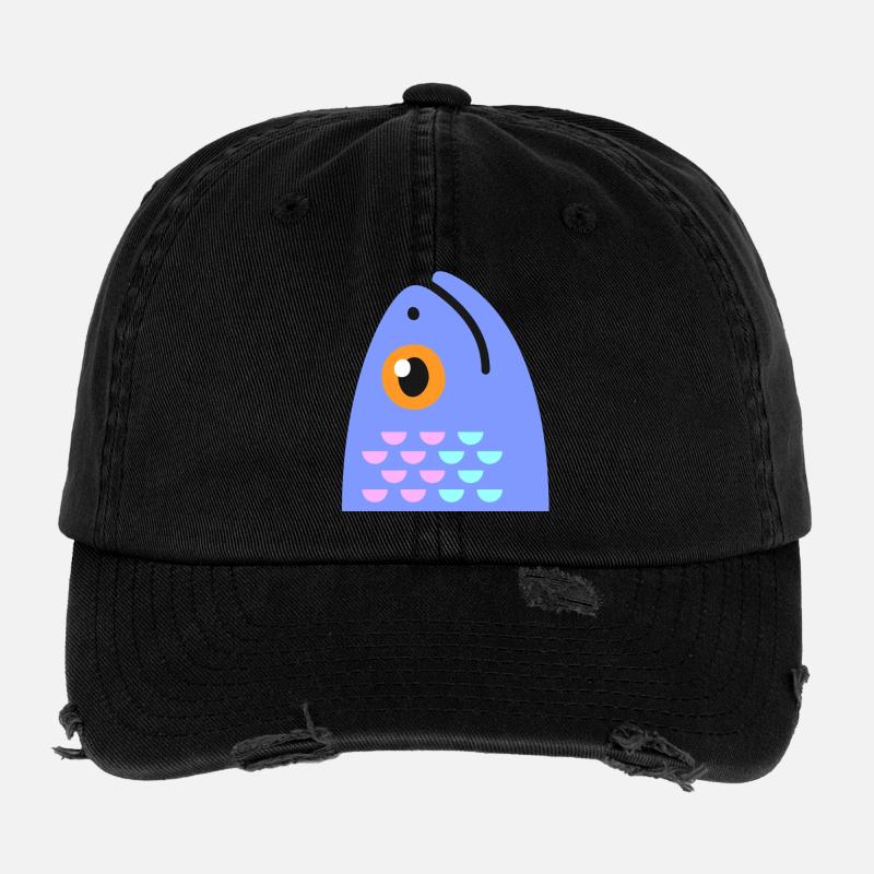Sweet fish Flexfit Vintage Destroyed Cap