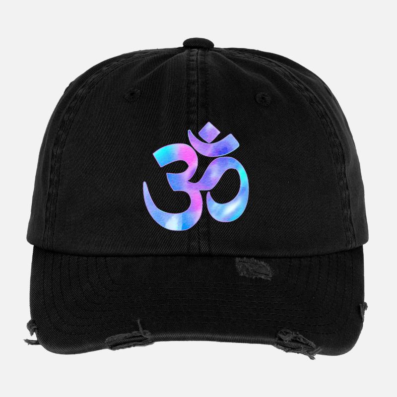 Om Casquette vintage effet usé Flexfit