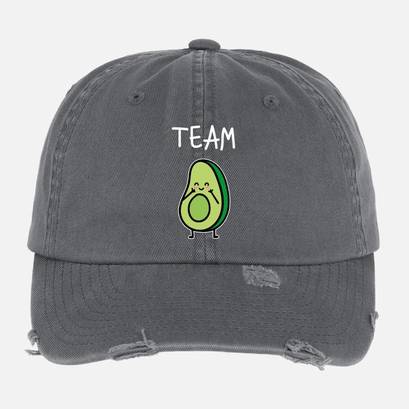 Partner look | Dream Team Couple Couples Love Marriage Flexfit Vintage Destroyed Cap