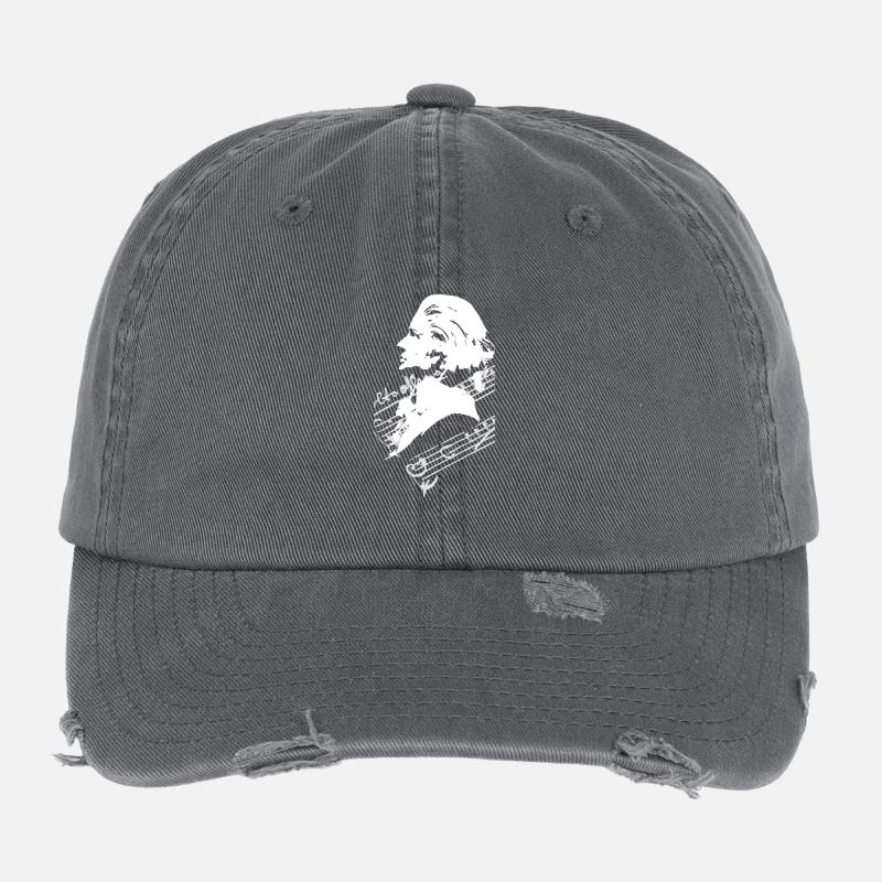 Mozart Flexfit Vintage Destroyed Cap