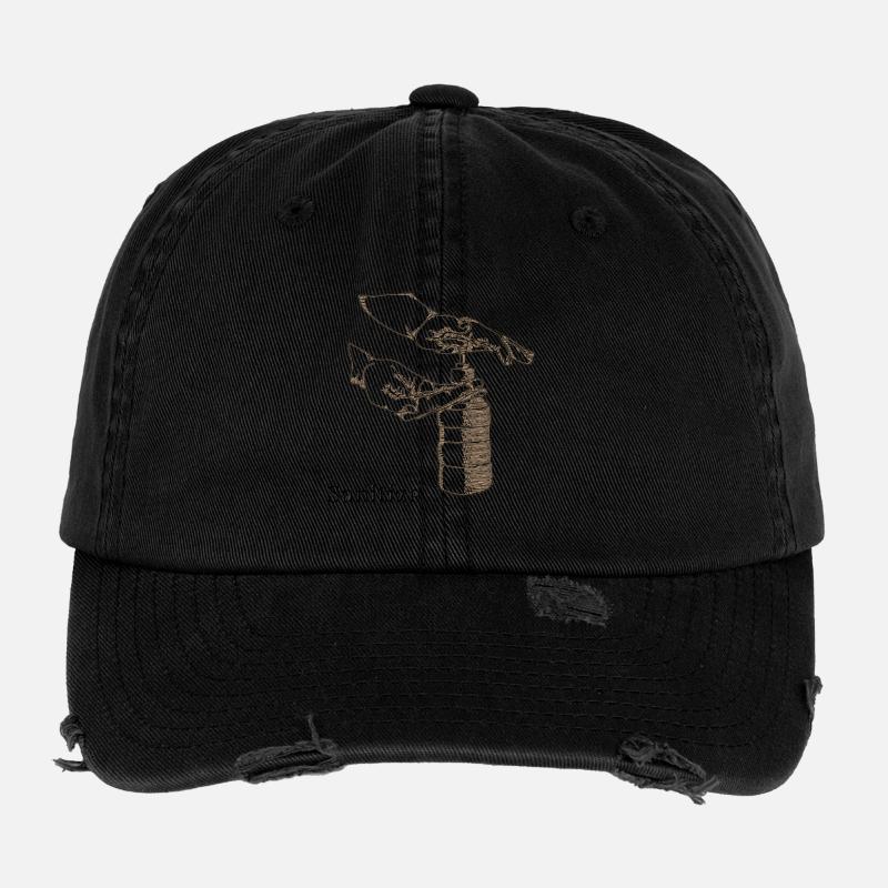 Handschuh électrique avec désinfectant Casquette vintage effet usé Flexfit