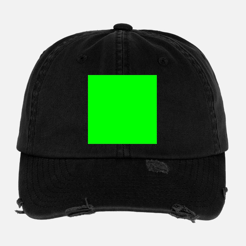 grüner Hintergrund Textur Vorlage personalisieren Flexfit Vintage Destroyed Cap