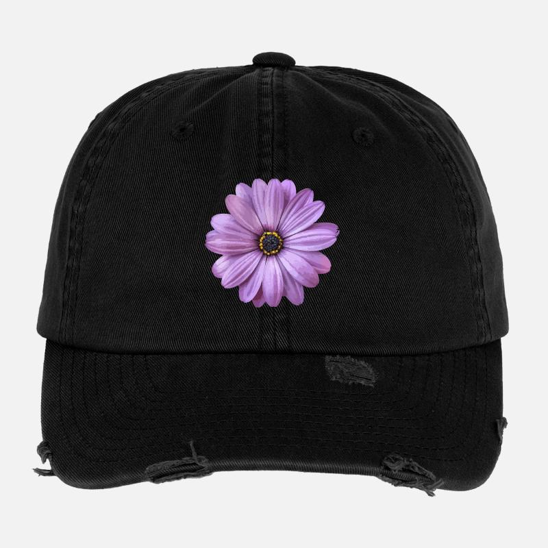 Flower Casquette vintage effet usé Flexfit