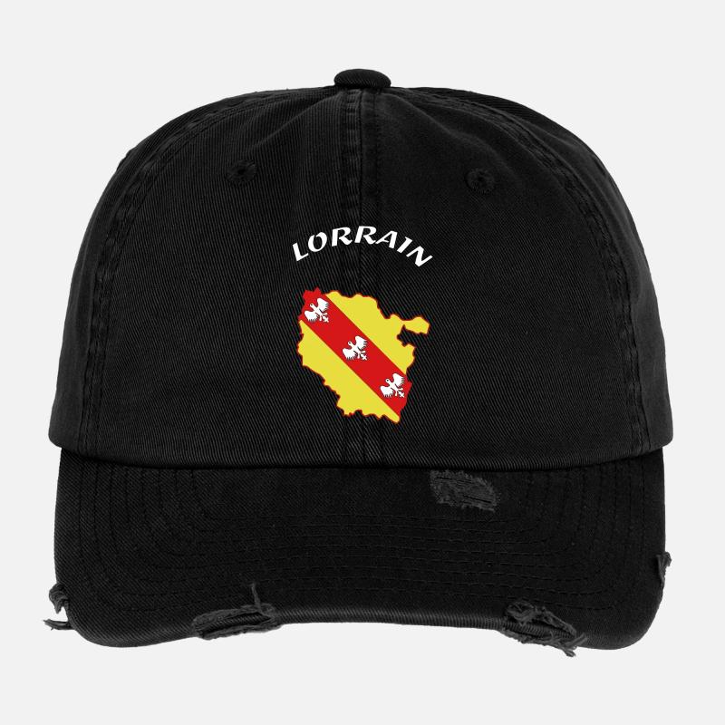 Lorraine Flexfit Vintage Destroyed Cap