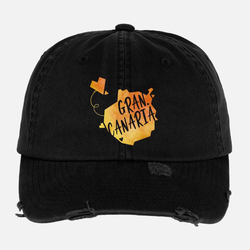 Gran Canaria Casquette vintage effet usé Flexfit