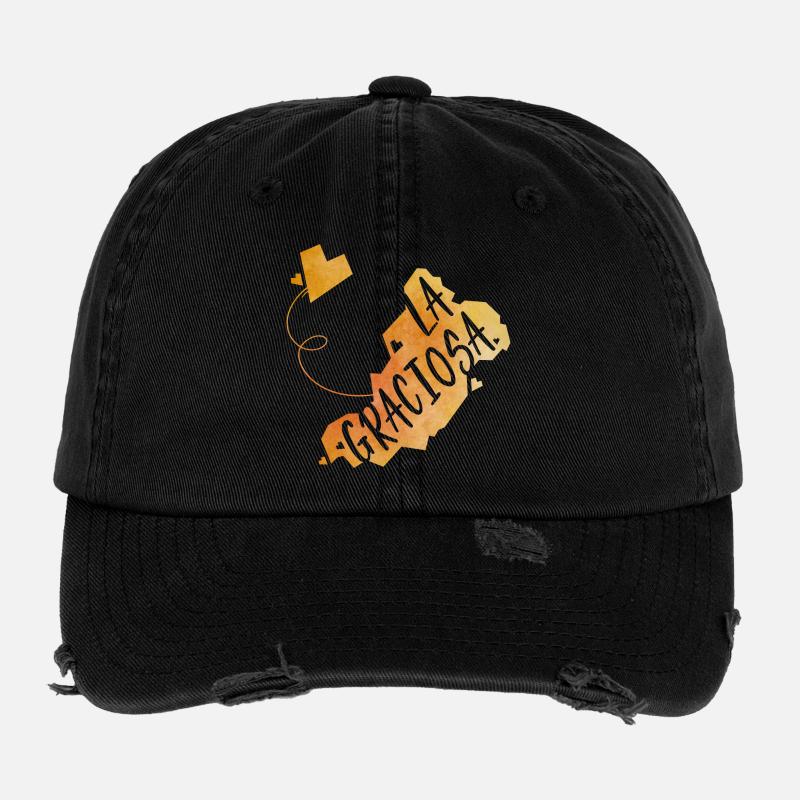 La Graciosa Flexfit Vintage Destroyed Cap