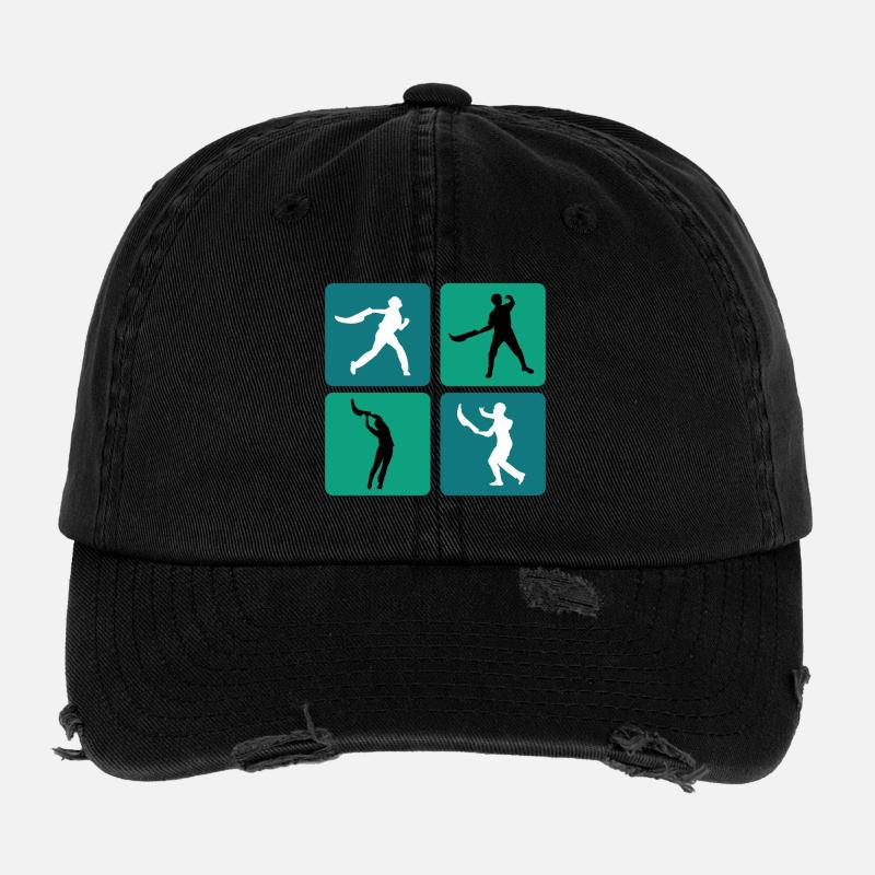 Jai Alai Sport Design Flexfit Vintage Destroyed Cap