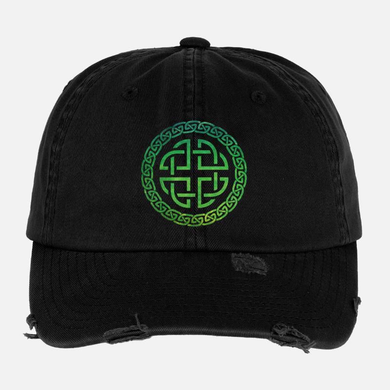 Celtic Knot Flexfit Vintage Destroyed Cap
