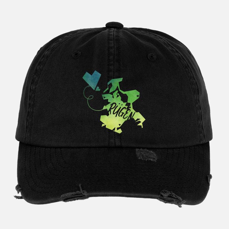 Réprimander Casquette vintage effet usé Flexfit