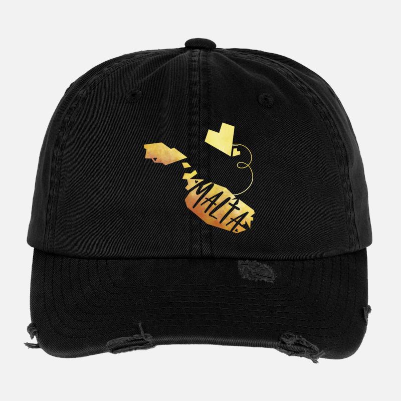 Malte Casquette vintage effet usé Flexfit