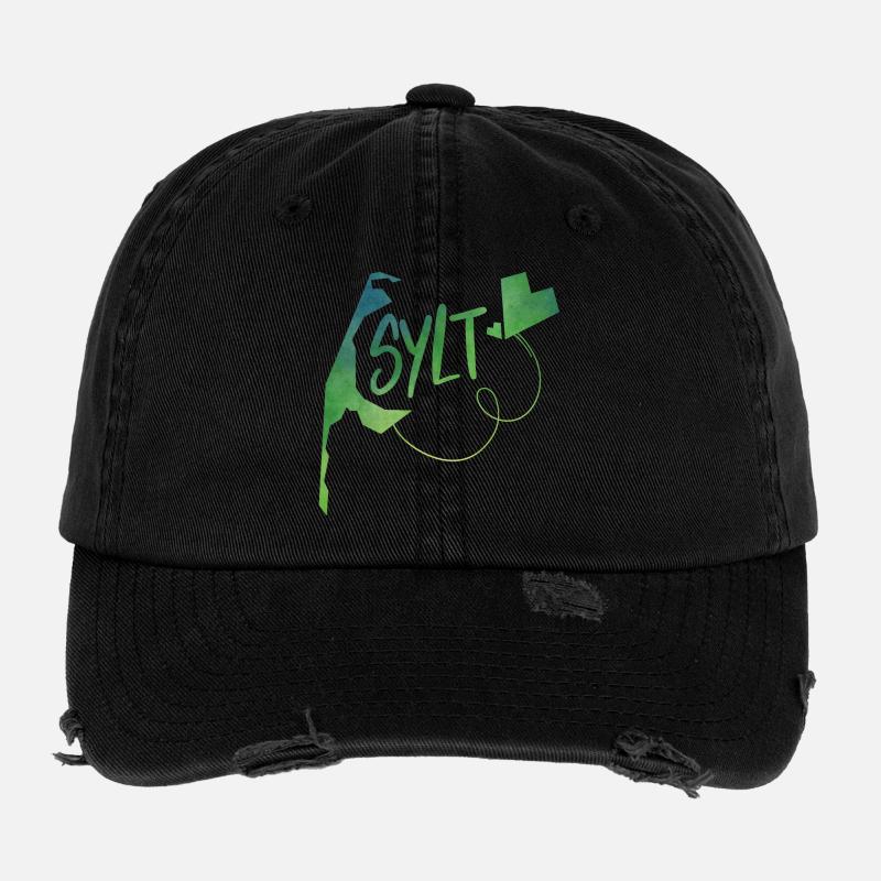 Sylt Flexfit Vintage Destroyed Cap