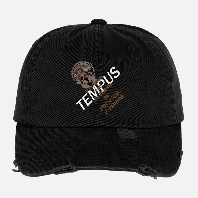 Zeit nutzen Flexfit Vintage Destroyed Cap