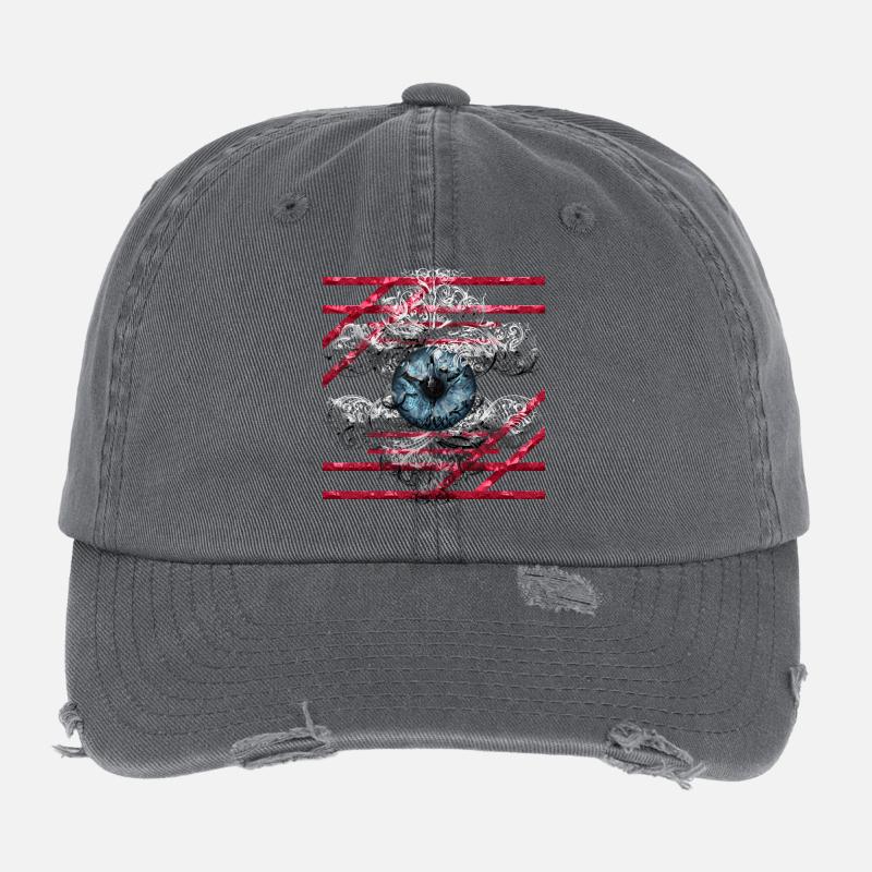 Auge Flexfit Vintage Destroyed Cap