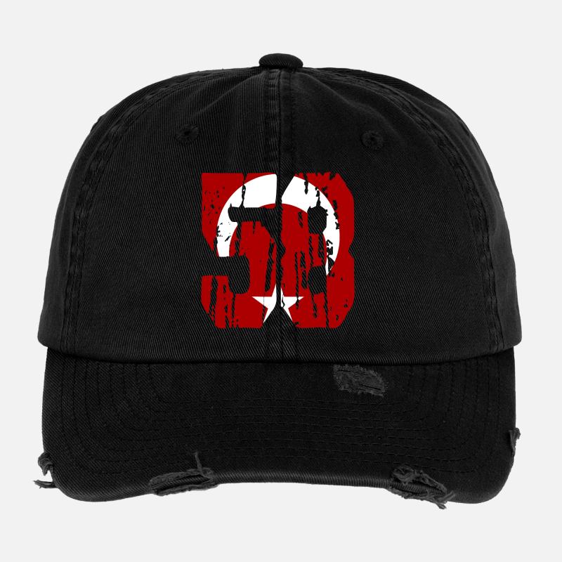 Sivas 58 d’occasion Casquette vintage effet usé Flexfit
