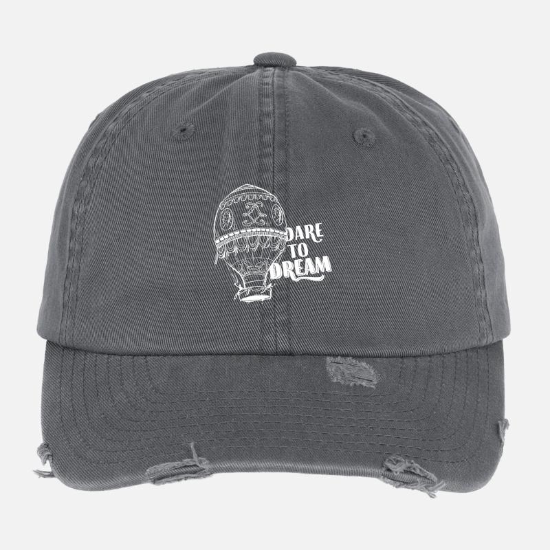 Dare To Dream Flexfit Vintage Destroyed Cap