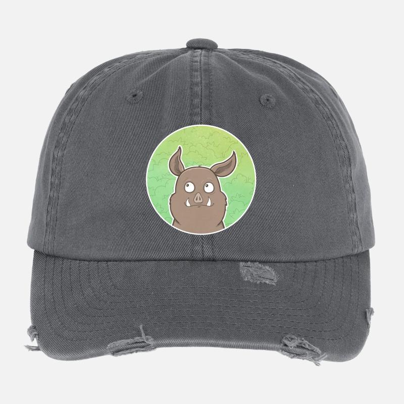 Sanglier Casquette vintage effet usé Flexfit
