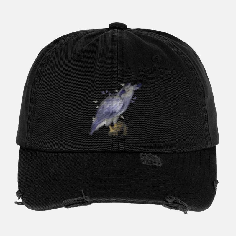 Harpie Casquette vintage effet usé Flexfit
