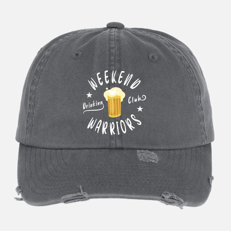 Weekend Beer Club Flexfit Vintage Destroyed Cap