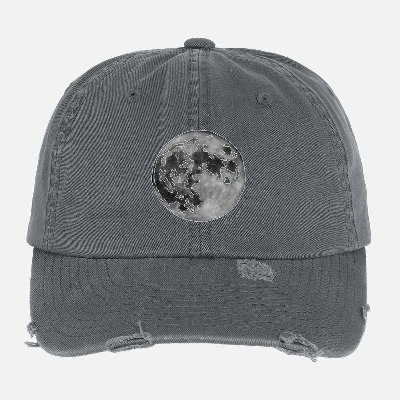 MOND Flexfit Vintage Destroyed Cap