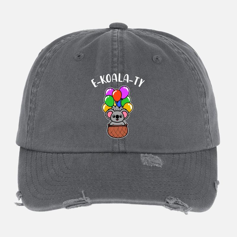 Equality Saying Lgbt Pride Sexuality Flexfit Vintage Destroyed Cap