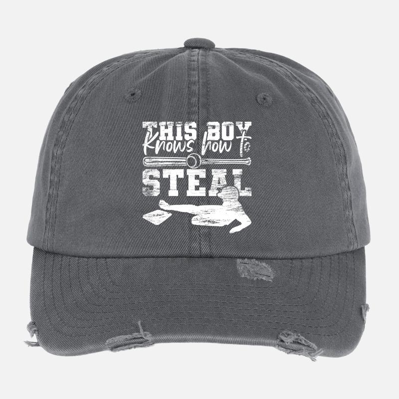 Batter Boy Flexfit Vintage Destroyed Cap