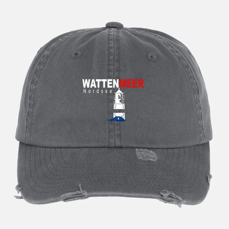 Wattenmeer Flexfit Vintage Destroyed Cap