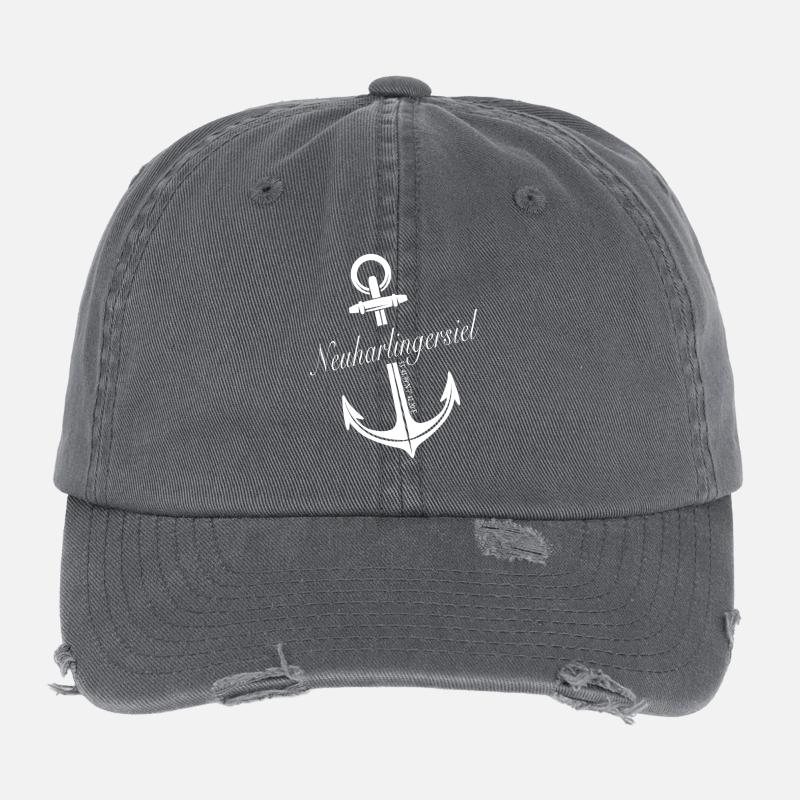Neuharlingersiel Flexfit Vintage Destroyed Cap