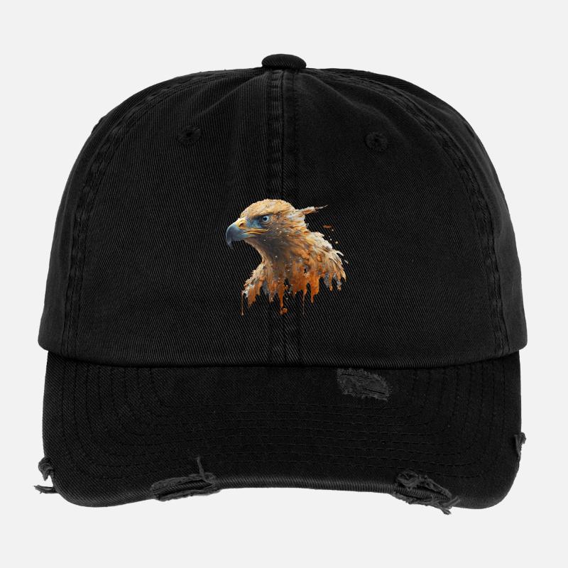 American eagle Flexfit Vintage Destroyed Cap