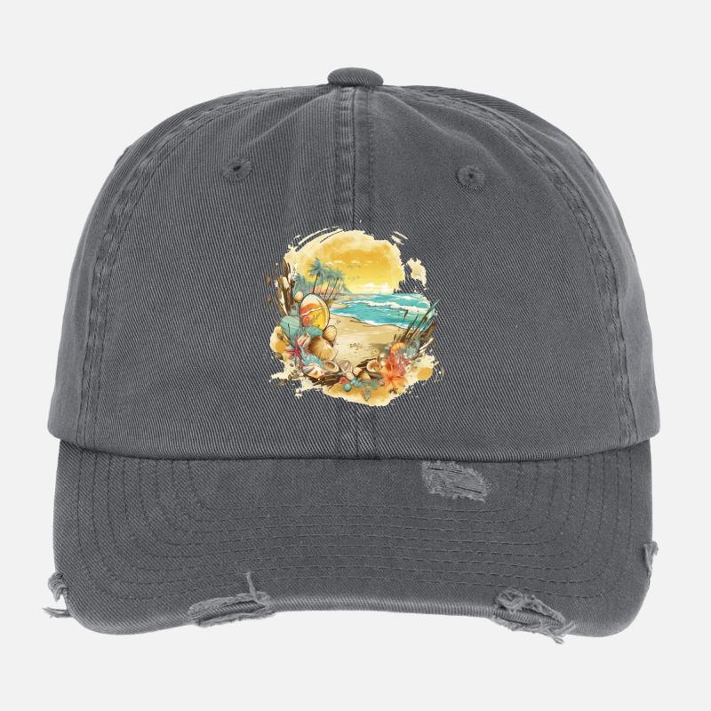 Beach Dream Flexfit Vintage Destroyed Cap