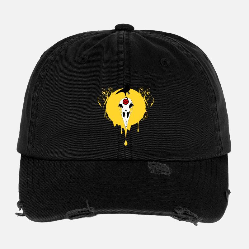 Gotisch Flexfit Vintage Destroyed Cap