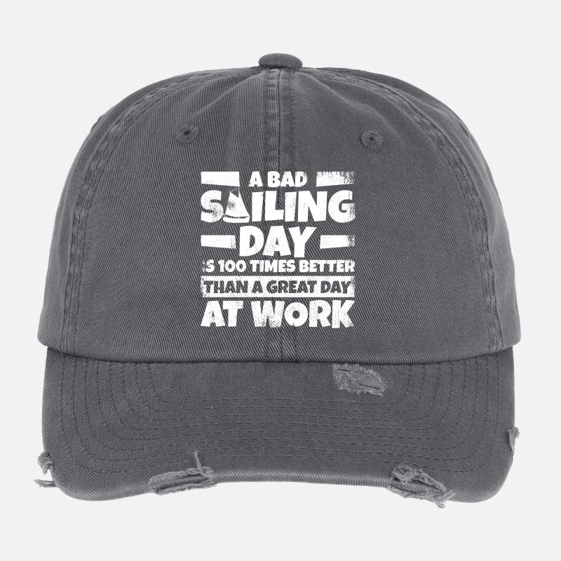 Segelsport Flexfit Vintage Destroyed Cap