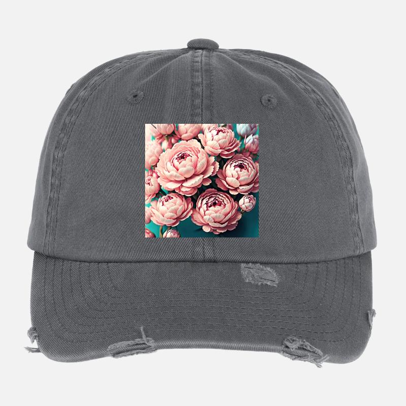 Blumen Flexfit Vintage Destroyed Cap