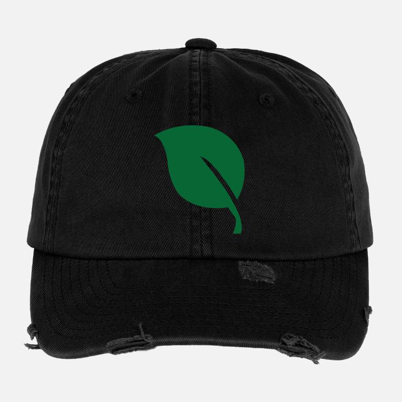 Leaf leaf Flexfit Vintage Destroyed Cap