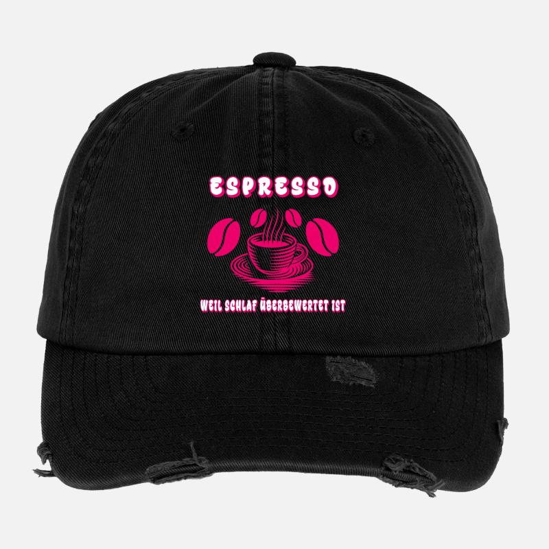 Espresso Design Flexfit Vintage Destroyed Cap