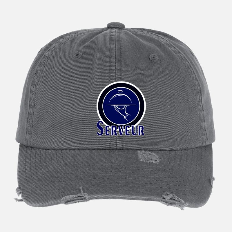 Server Flexfit Vintage Destroyed Cap