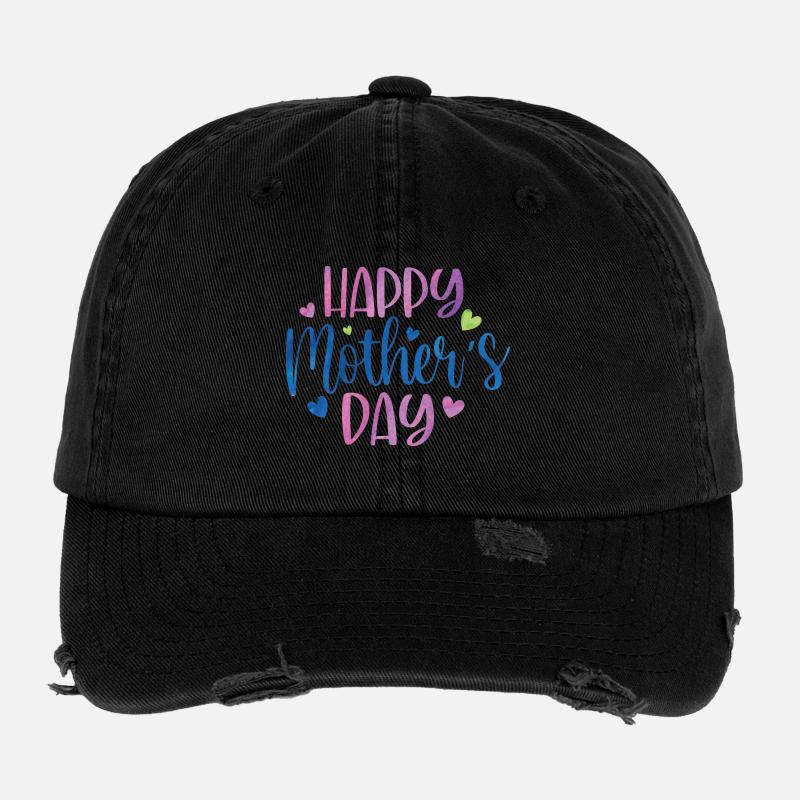Schönen Muttertag Flexfit Vintage Destroyed Cap