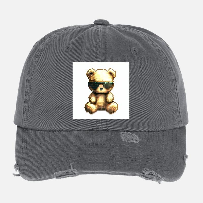 Teddycool II Flexfit Vintage Destroyed Cap