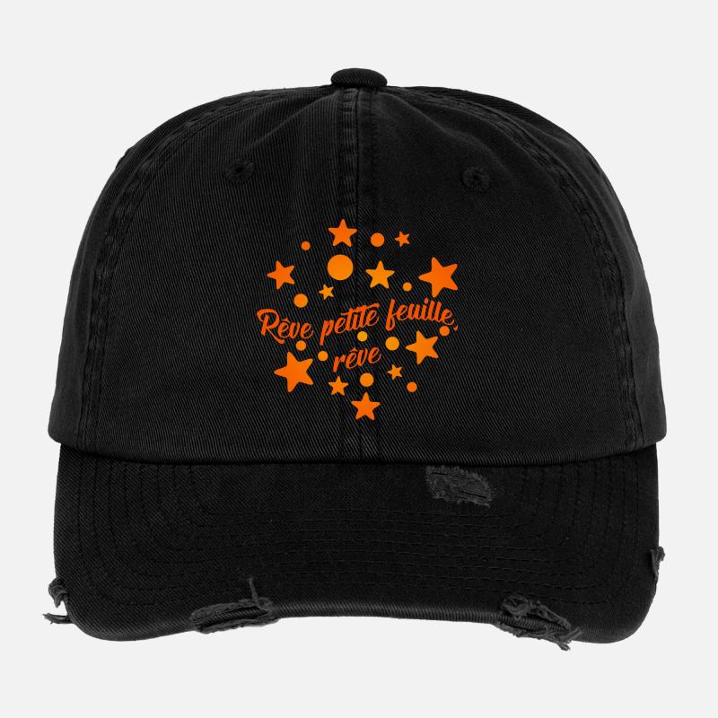 Traum... Flexfit Vintage Destroyed Cap