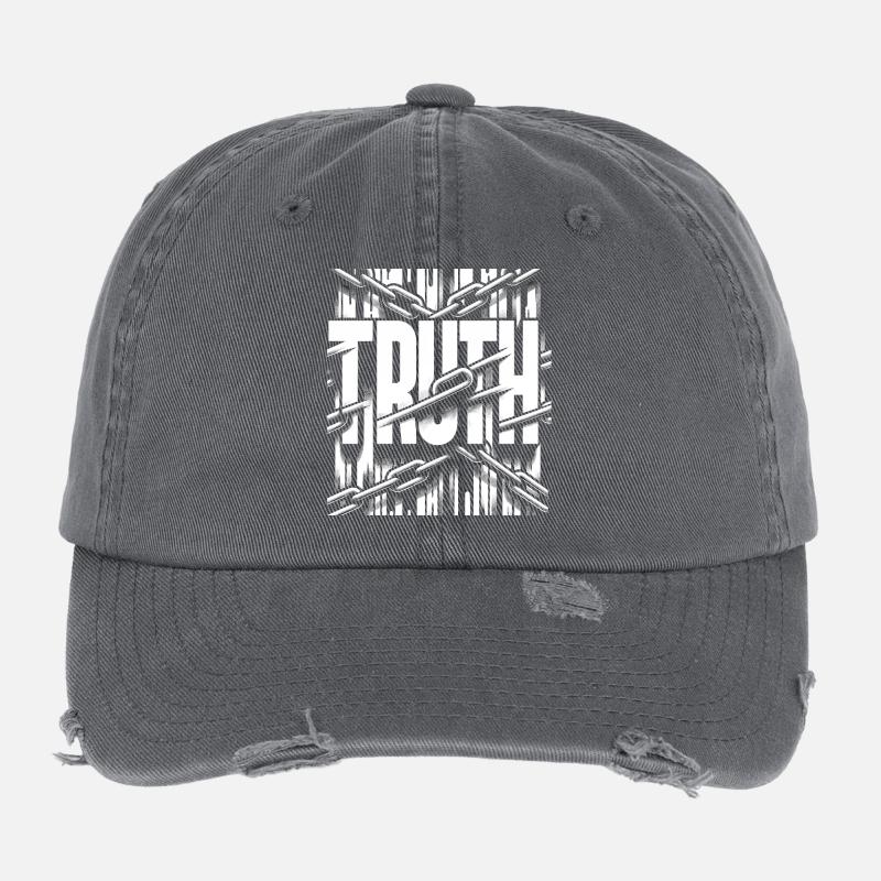 Truth Flexfit Vintage Destroyed Cap