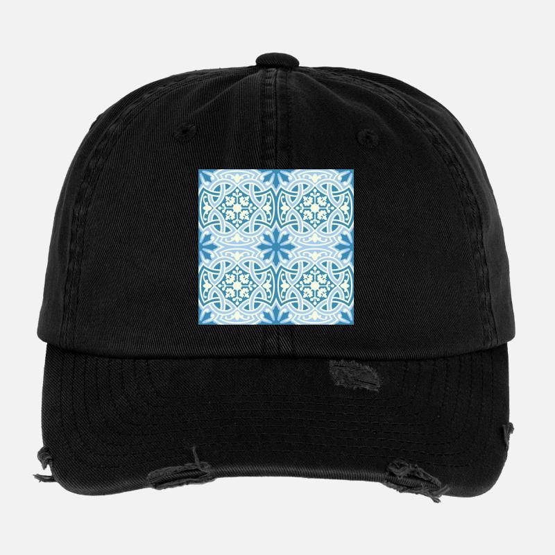Tuiles Andalouses 14 Casquette vintage effet usé Flexfit