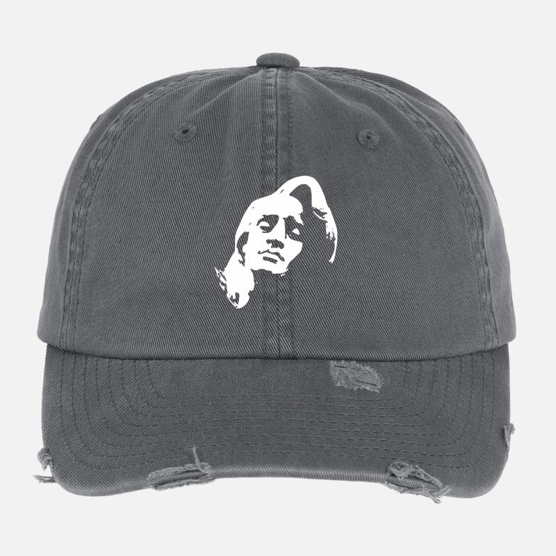 Chopin Frederic Flexfit Vintage Destroyed Cap
