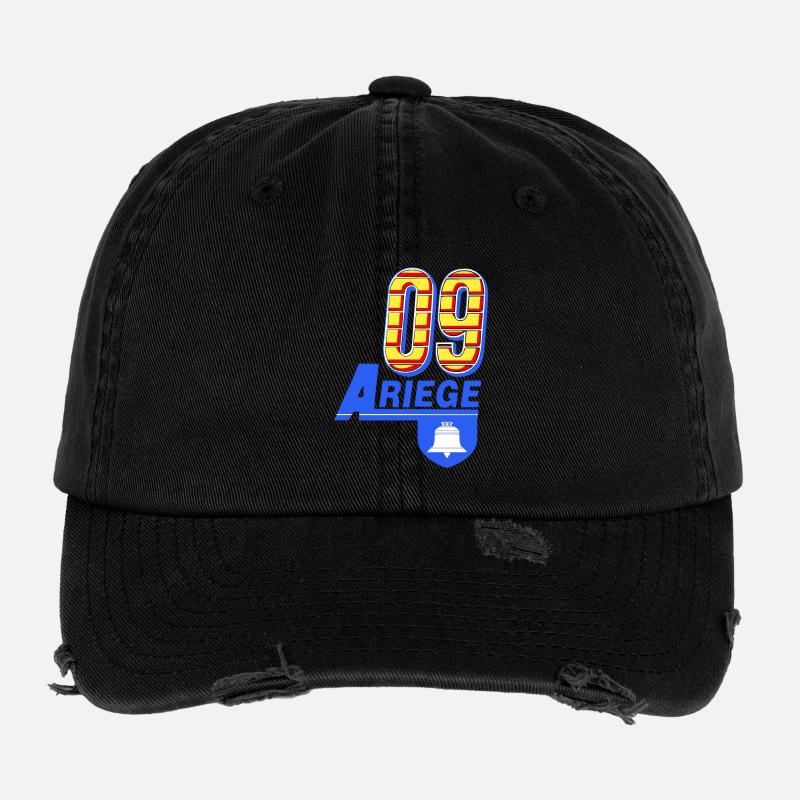 Ariège Flexfit Vintage Destroyed Cap