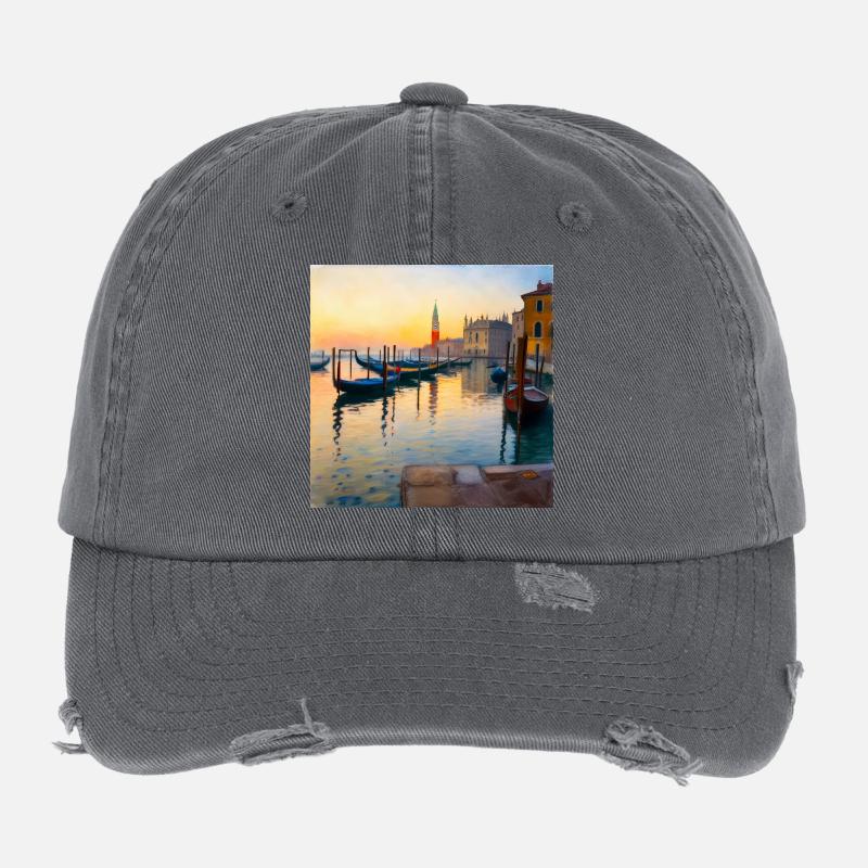 Venedig Flexfit Vintage Destroyed Cap