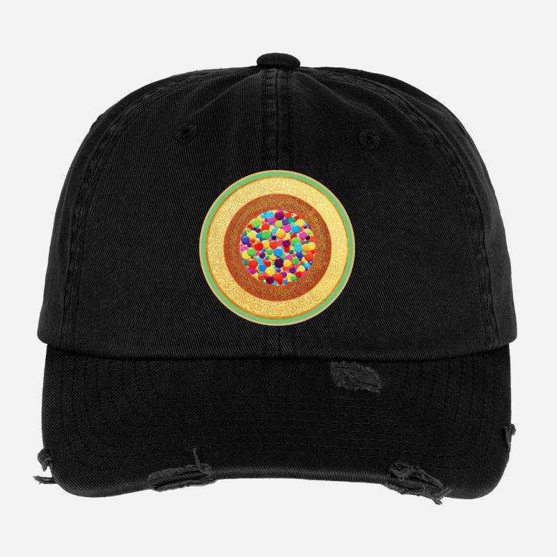 Sternentor AllEinsSein - Sonja Ariel von Staden Flexfit Vintage Destroyed Cap