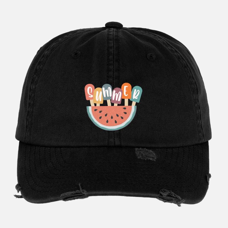 Sommer Flexfit Vintage Destroyed Cap