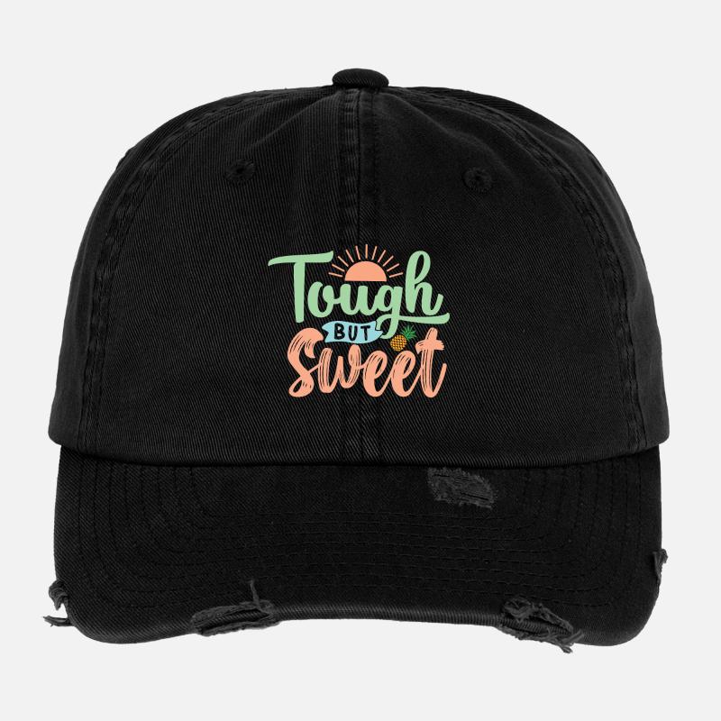 Hart aber süß Flexfit Vintage Destroyed Cap