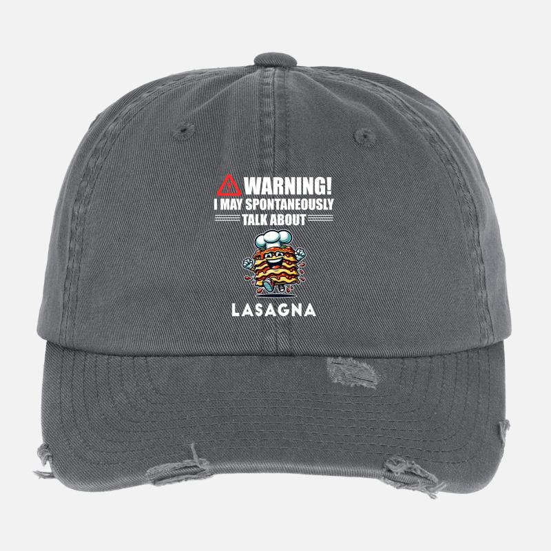 Attention ! lasagnes Casquette vintage effet usé Flexfit