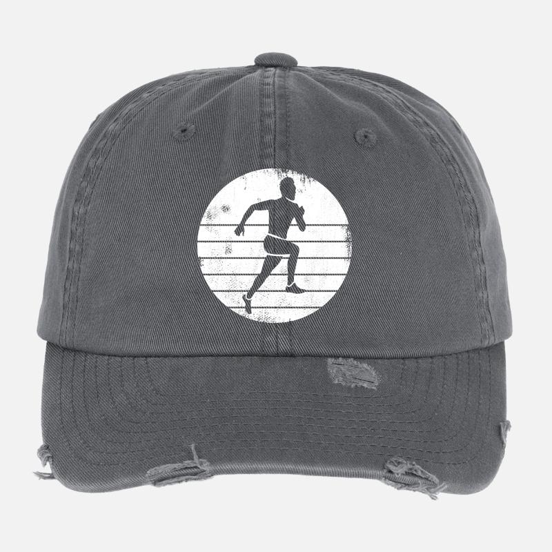 Bishop Flexfit Vintage Destroyed Cap