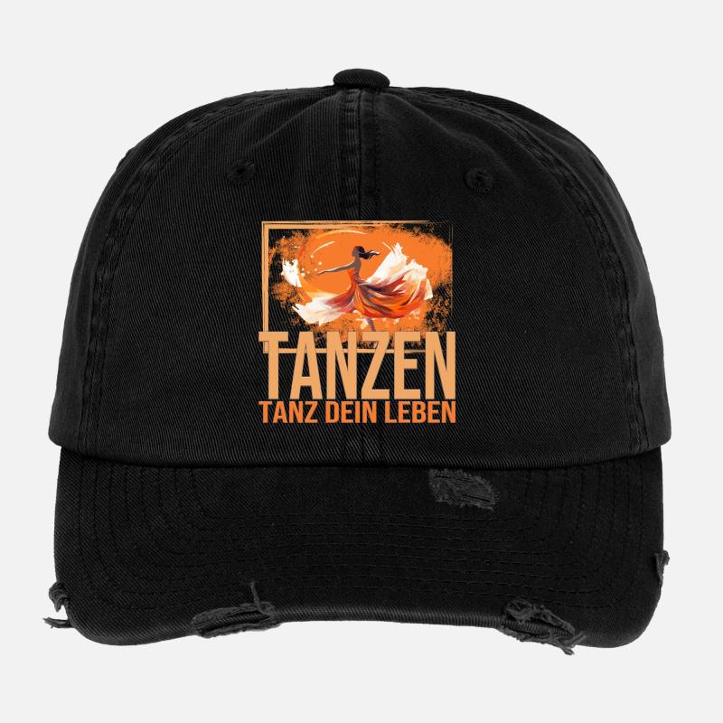 Tanz dein Leben Flexfit Vintage Destroyed Cap